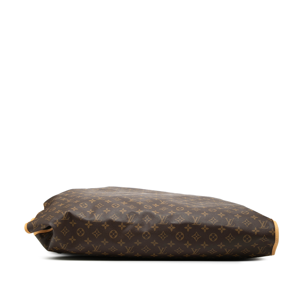 Pre-Loved Louis Vuitton Monogram Housse Porte Habits Garment Cover - Picture 3 of 8